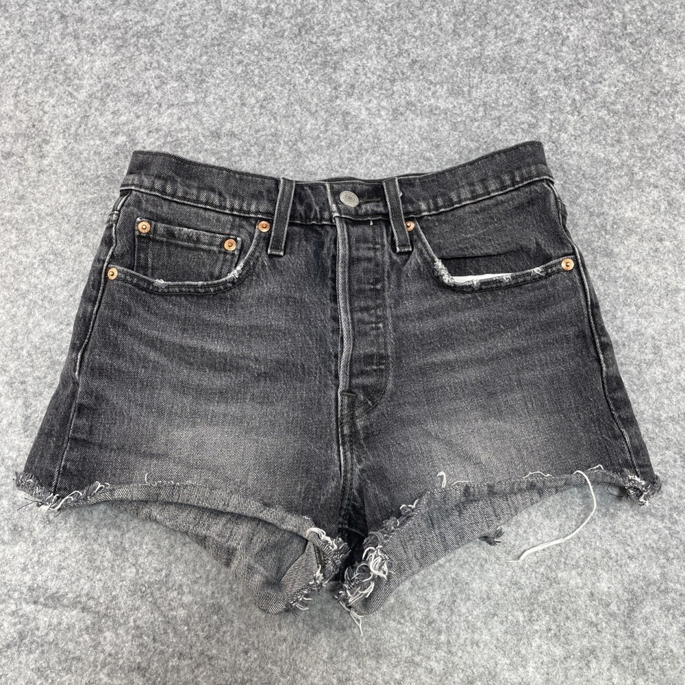 Levi's 501 North Beach Noise Women's Denim Shorts